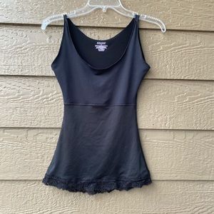 SPANX shaper black tank Small